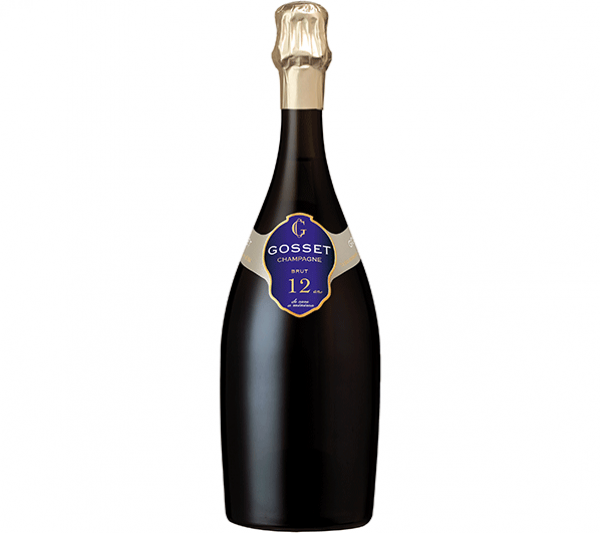 Champagne Gosset - 12 ans de cave à minima