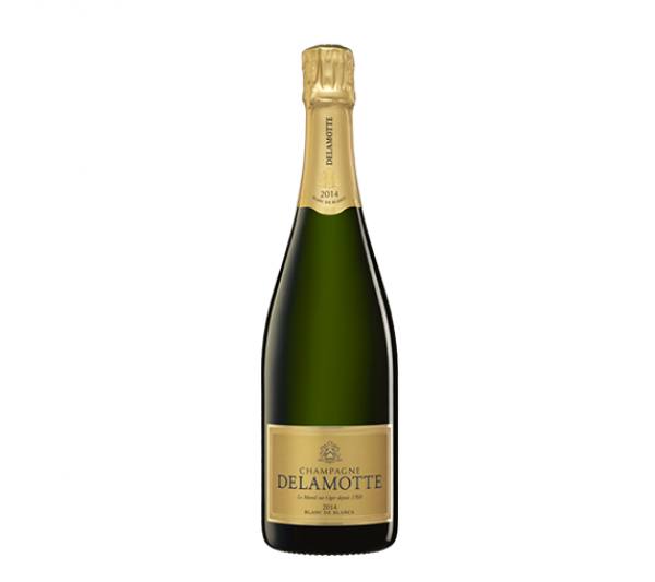 DELAMOTTE - Blanc de Blancs Millésimé 2018 DELAMOTTE - Blanc de Blancs Millésimé 2018