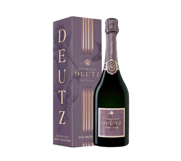 DEUTZ - Brut Rosé Millésimé 2018