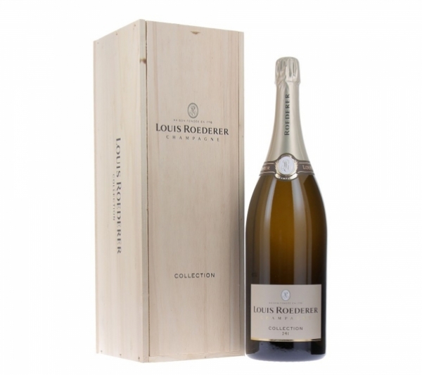 Coffret Bois Roederer - 1 Mathusalem Brut Collection 243