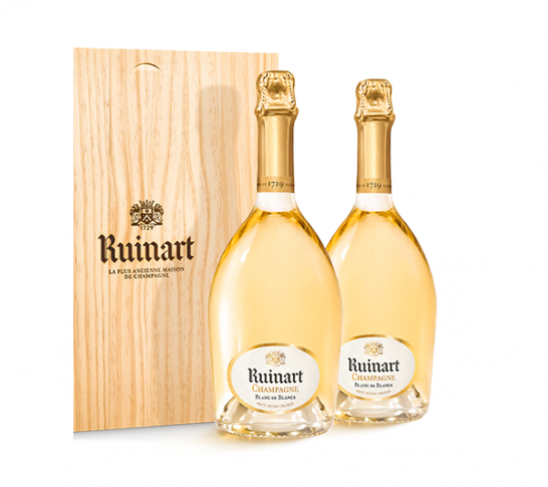 Coffret Duo Ruinart - Blanc de Blancs 