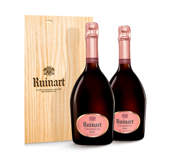 Coffret Duo Ruinart - Rosé