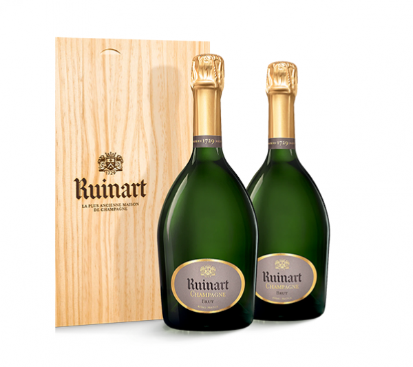 Coffret Duo Ruinart - R de Ruinart