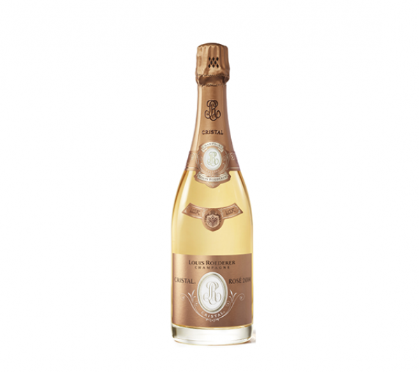 LOUIS ROEDERER - Cristal Rosé Millésimé