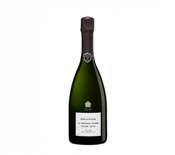 BOLLINGER - La Grande Année Rosé 2015 ou 2018 BOLLINGER - La Grande Année Rosé 2015 ou 2018