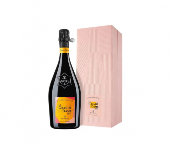 VEUVE CLICQUOT La Grande Dame Rosé 2015